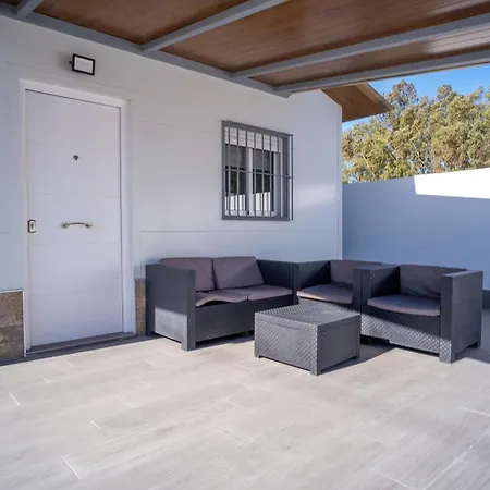 Oasis Chalet Con Piscina Privada, Barbacoa Y Garaje Conil De La Frontera